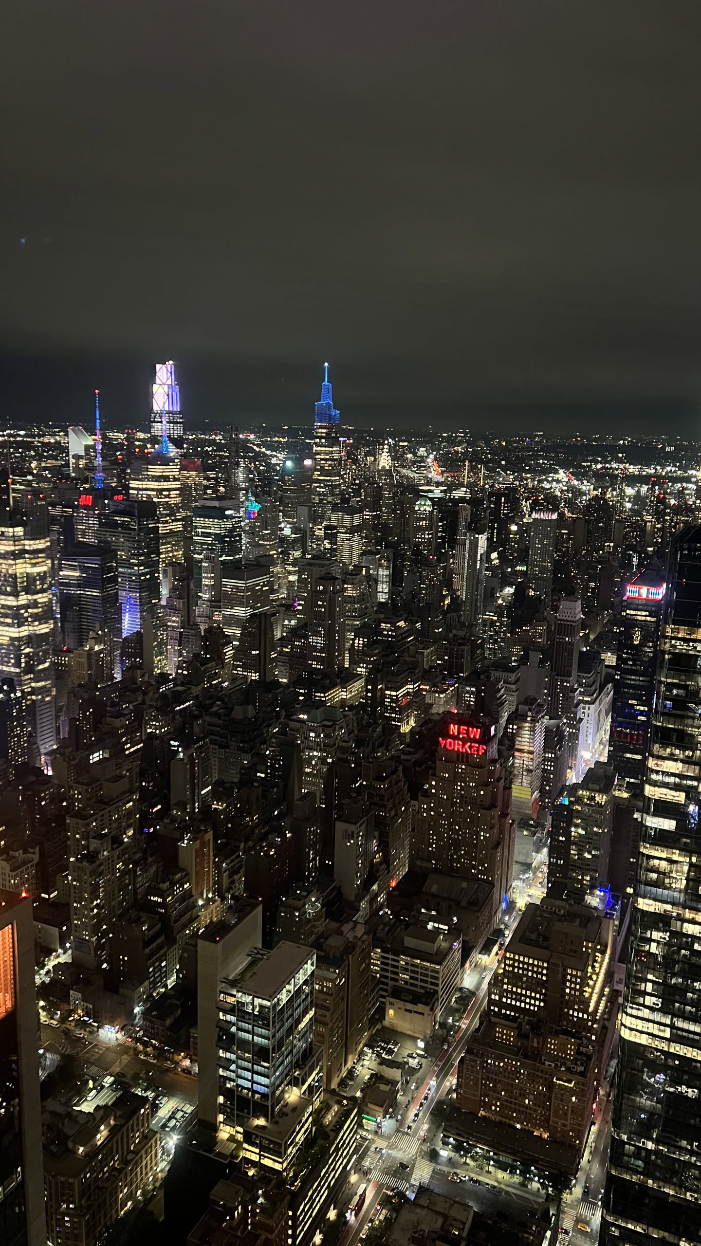 Manhattan Night View